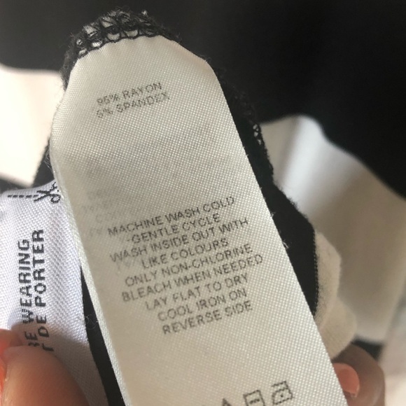 Joe Fresh Stripe Shirt Short Sleeve Dress SZ S - Picture 2 of 3